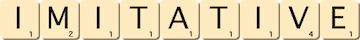 imitative imitative