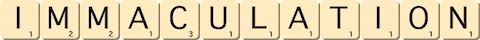 immaculation immaculation