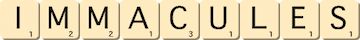 immacules immacules