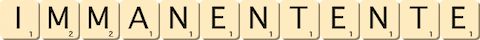 immanent--ente