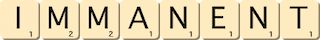 immanent immanent