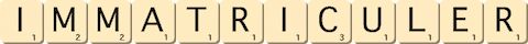 immatriculer immatriculer