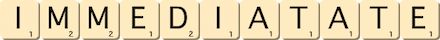 immediat--ate