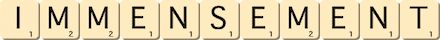 immensement immensement