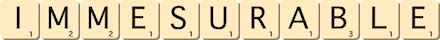 immesurable