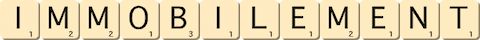 immobilement