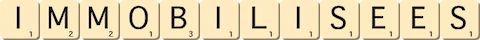 immobilisees