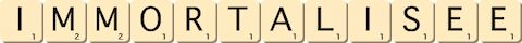 immortalisee