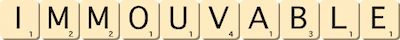 immouvable