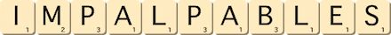 impalpables impalpables