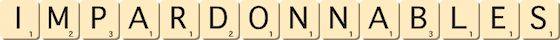 impardonnables impardonnables