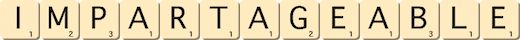 impartageable