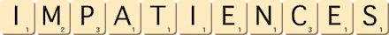 impatiences impatiences