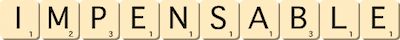 impensable