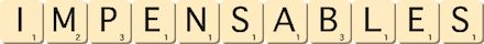 impensables impensables