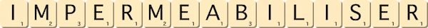 impermeabiliser