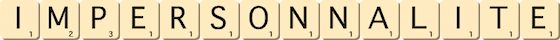 impersonnalite