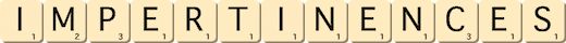 impertinences