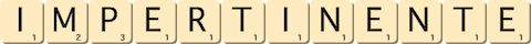 impertinente