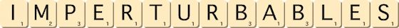 imperturbables imperturbables