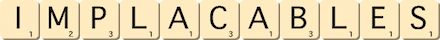 implacables implacables