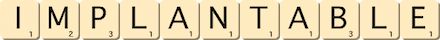 implantable implantable