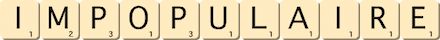 impopulaire impopulaire