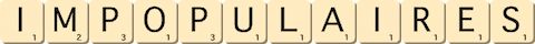 impopulaires