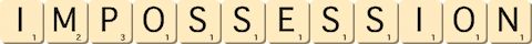 impossession