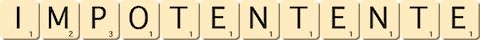 impotent--ente