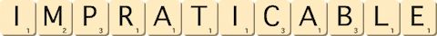 impraticable