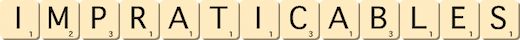 impraticables impraticables