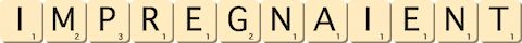 impregnaient impregnaient
