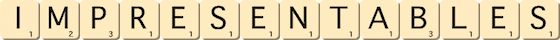 impresentables impresentables