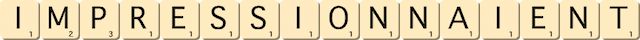 impressionnaient