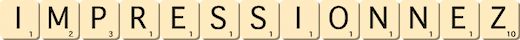 impressionnez