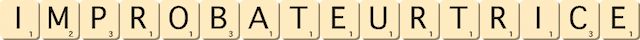 improbateur--trice