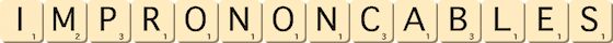 imprononcables imprononcables