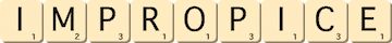 impropice