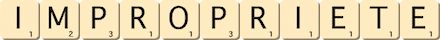 impropriete