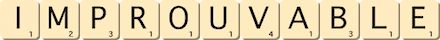 improuvable improuvable