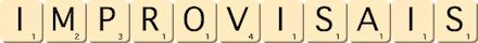 improvisais improvisais