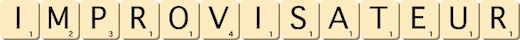 improvisateur