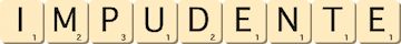 impudente impudente