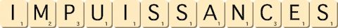 impuissances impuissances
