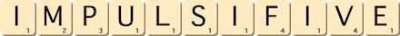 impulsif--ive