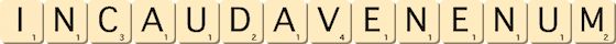 in-cauda-venenum