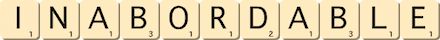 inabordable inabordable