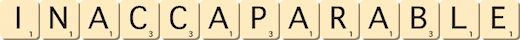 inaccaparable