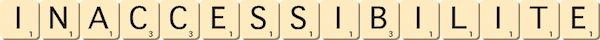inaccessibilite